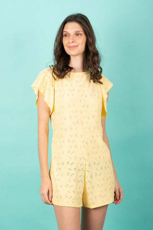 Easy Breezy: Farrah Romper